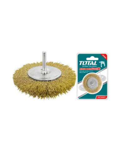 Brosse métallique circulaire