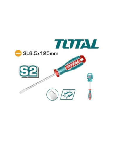 TOURNEVIS A FENTE SL6.5X125MM TSDSL6125