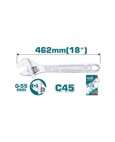 CLE A MOLETTE 18″ THT1010183