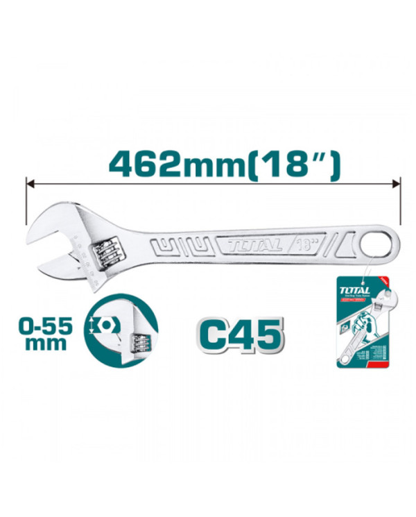 CLE A MOLETTE 18″ THT1010183