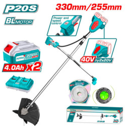 DEBROUSSAILLEUSE 20V 2.4AH/CH TSTLI202521