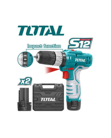 VISSEUSE A PERCUSSION 12V  2.1,5AH TDLI12201