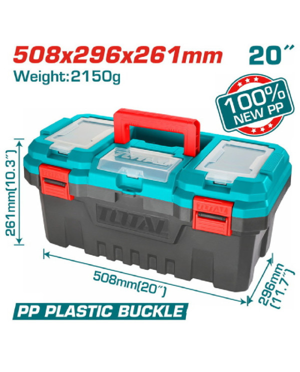CAISSE A OUTILS PLAST 20″ TPBX0201