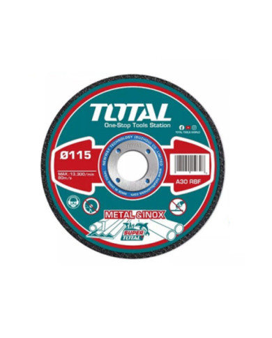 DISQUE A TRONÇ 115MM 1MMX22,2MM TAC20111550