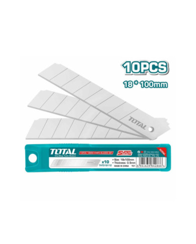 JX 10 LAMES 18X100MM THT519112