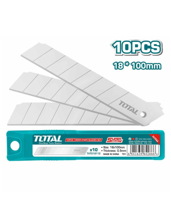 JX 10 LAMES 18X100MM THT519112