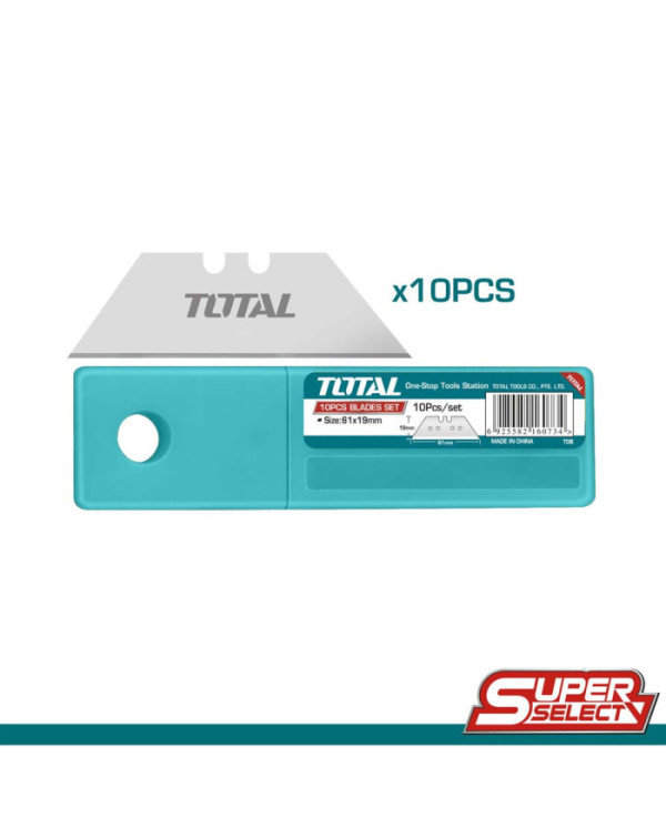 JX 10 LAMES 61X19MM THT519001