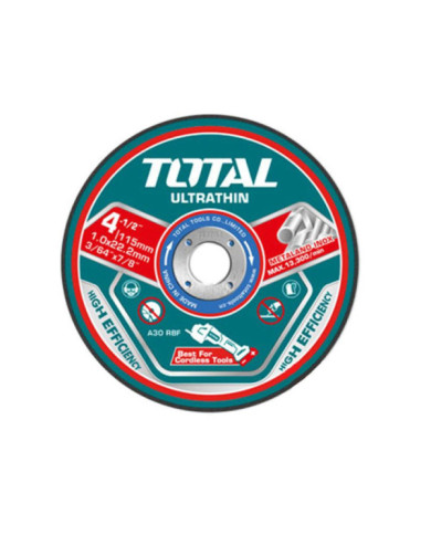 DISQUE A TRONÇ 115MM 1MMX22,2MM TAC11011525