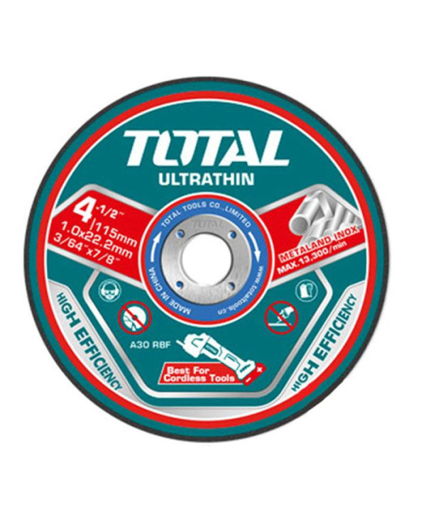 DISQUE A TRONÇ 115MM 1MMX22,2MM TAC11011525