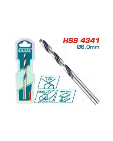 MECHE HSS 6MM TAC1200604