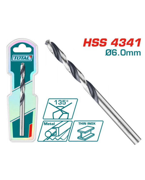 MECHE HSS 6MM TAC1200604