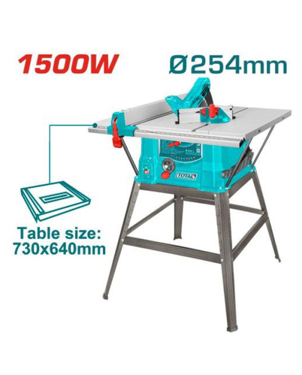 SCIE A TABLE 1500W 254MM TS5152548