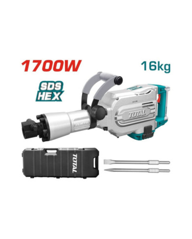 MARTEAU PIQUEUR 16KG 1700W TH215456