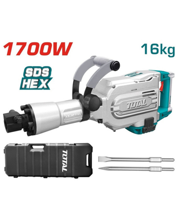 MARTEAU PIQUEUR 16KG 1700W TH215456