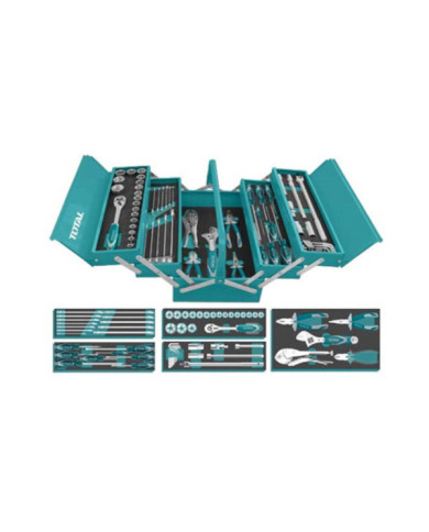 CAISSE A OUTILS META 59PCS THTCS12591