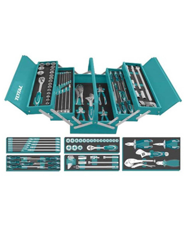 CAISSE A OUTILS META 59PCS THTCS12591