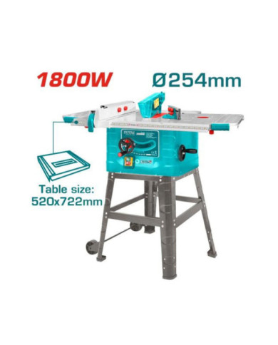 SCIE A TABLE 1800W TS51825428