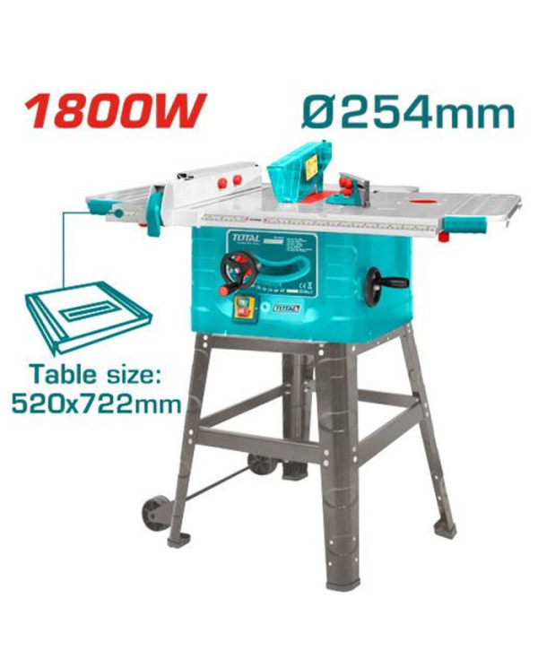 SCIE A TABLE 1800W TS51825428