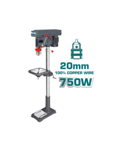 PERCEUSE A COLONNE Ø20  750W TDP207502