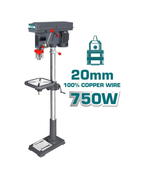 PERCEUSE A COLONNE Ø20  750W TDP207502