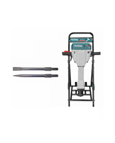 MARTEAU PIQUEUR 30KG+SUP+2BURINS TH220502