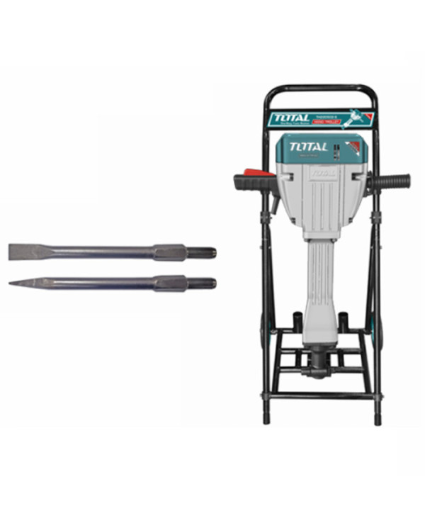 MARTEAU PIQUEUR 30KG+SUP+2BURINS TH220502