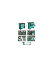 SERVANTE 162 PCS OUTIL THPTCS71621