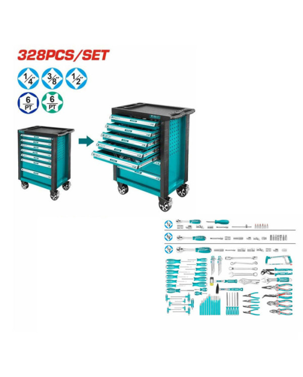 SERVANTE 328 PCS OUTIL THPTCS73281