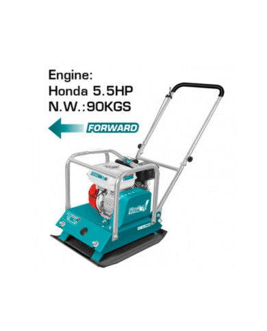 COMPACTEUR DE PLAQUES A ESSENCE 5,5CV TP7100-1