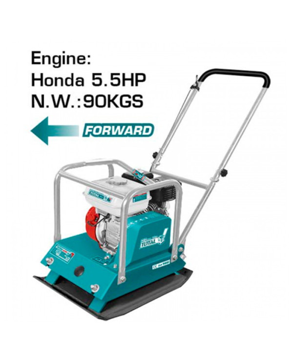 COMPACTEUR DE PLAQUES A ESSENCE 5,5CV TP7100-1