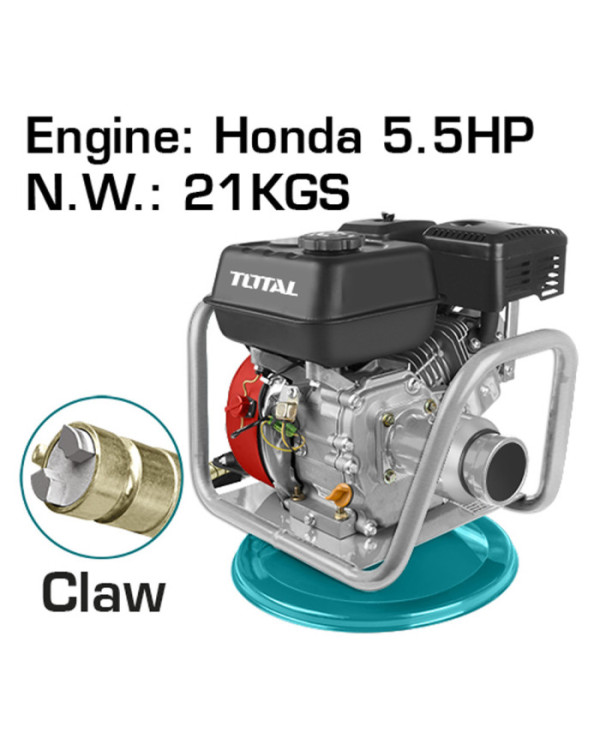 VIBRATEUR A BETON 5,5HP 4KW TP630-1