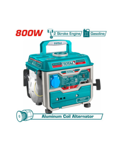 GROUPE GENERATEUR ESSENCE 0,8KW LANCEUR TP18001