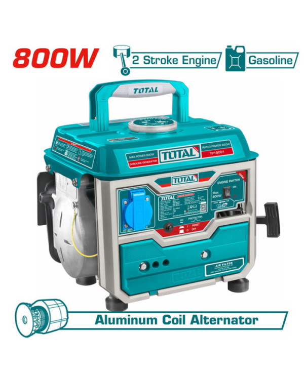 GROUPE GENERATEUR ESSENCE 0,8KW LANCEUR TP18001