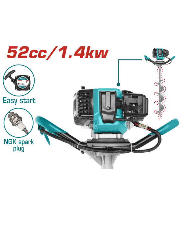 TARIÈRE DE TERRE 1.4KW TEA55221-1