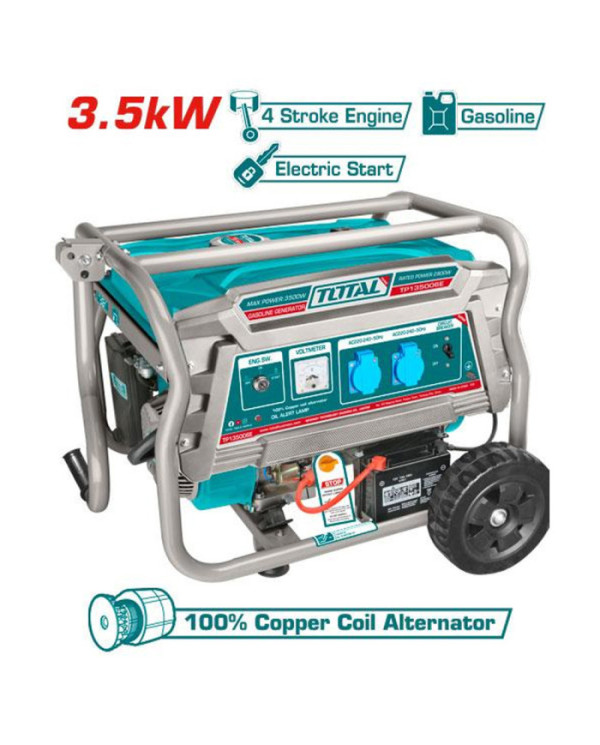 GROUPE ELECTROGENE ESS 3,5KW BATTERIE TP135006E