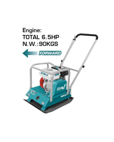 COMPACTEUR DE PLAQUES A ESSENCE 6,5CV TP7100-2