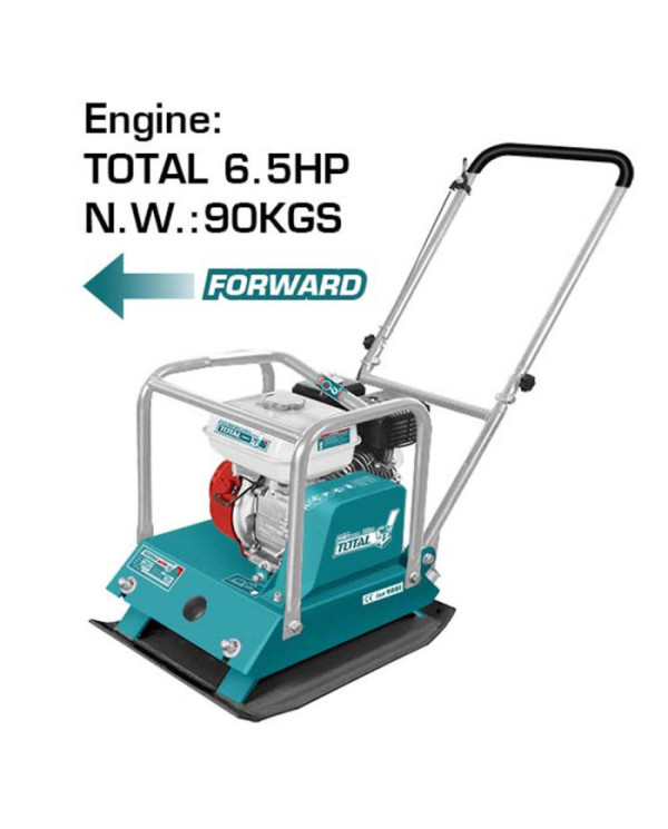 COMPACTEUR DE PLAQUES A ESSENCE 6,5CV TP7100-2