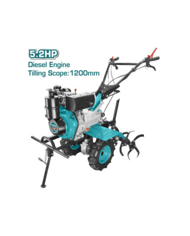 MOTOCULTEUR DIESEL 5.2HP TDC12001