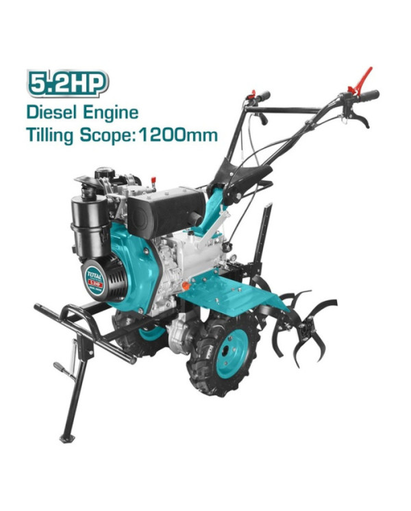 MOTOCULTEUR DIESEL 5.2HP TDC12001