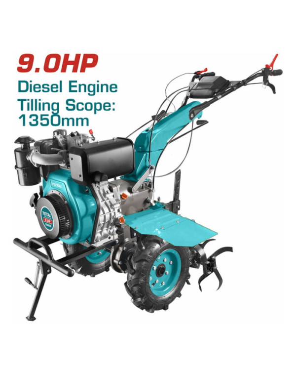 MOTOCULTEUR GASOIL HP9 TDC13501