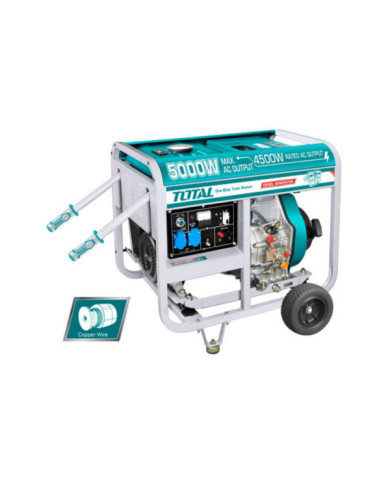 GROUPE ELECTROGENE 5KW DIESEL BATTERIE TP450001