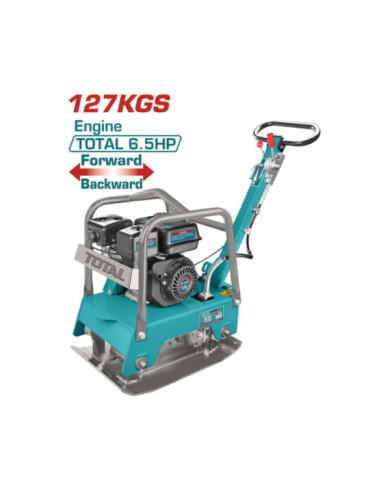 COMPACTEUR DE PLAQUES ESSENCE 6,5CV TP7125-2