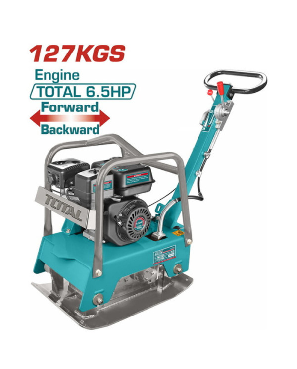 COMPACTEUR DE PLAQUES ESSENCE 6,5CV TP7125-2