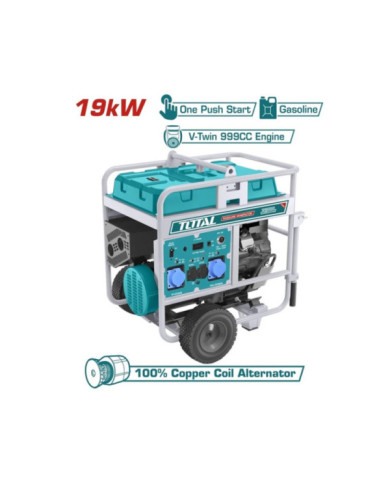 GROUPE ELECTROGENE 19KW DIESEL A/B MONO TP1200006