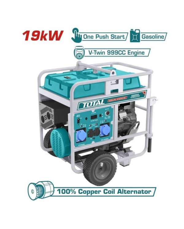 GROUPE ELECTROGENE 19KW DIESEL A/B MONO TP1200006