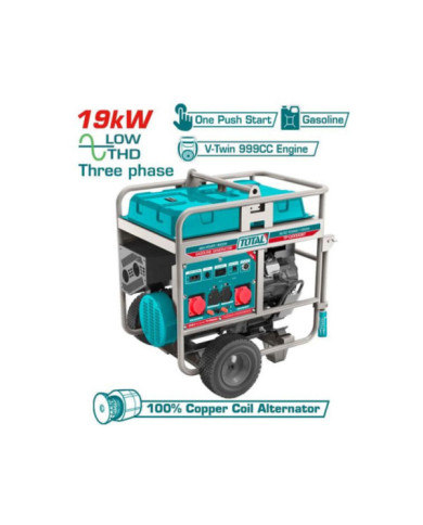 GROUPE ELECTROGENE 19KW A/B TRI TP1200006T