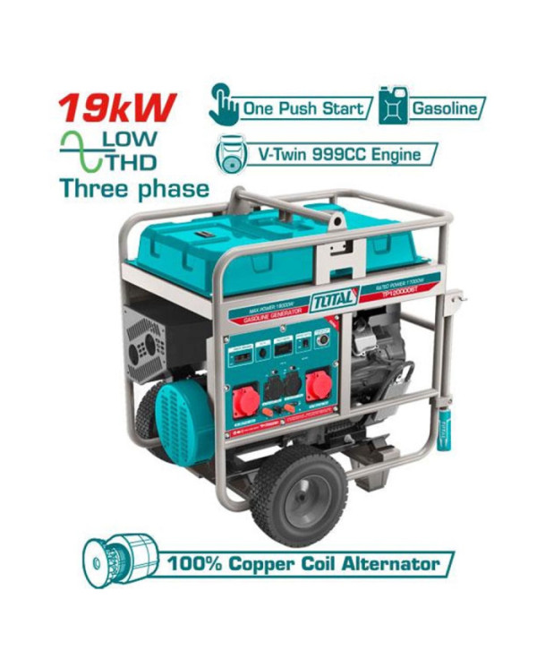 GROUPE ELECTROGENE 19KW A/B TRI TP1200006T