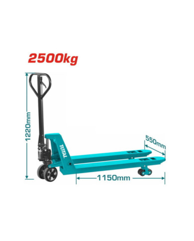 TRANSPALETTE 2,5 T THT301251