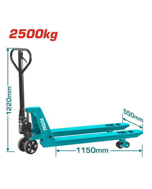 TRANSPALETTE 2,5 T THT301251