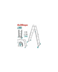 ECHELLE POLYVALENTE 4X3 ALUMINIUM THLAD04431